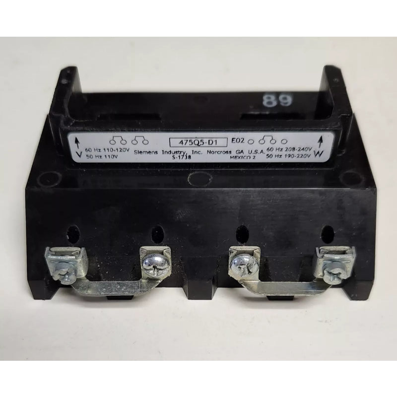 475Q1-D1 Siemens Replacement Coil 200 to 240 V