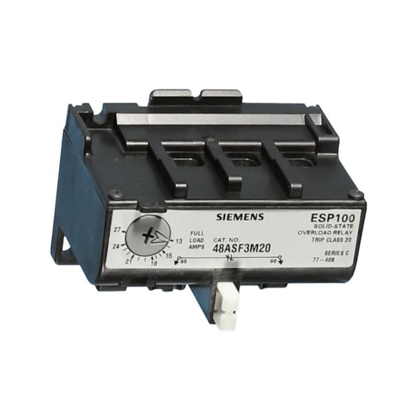 48ASF3M20 Furnas ESP100 Series Solid State Overload Relay 13 to 27 A Class 20