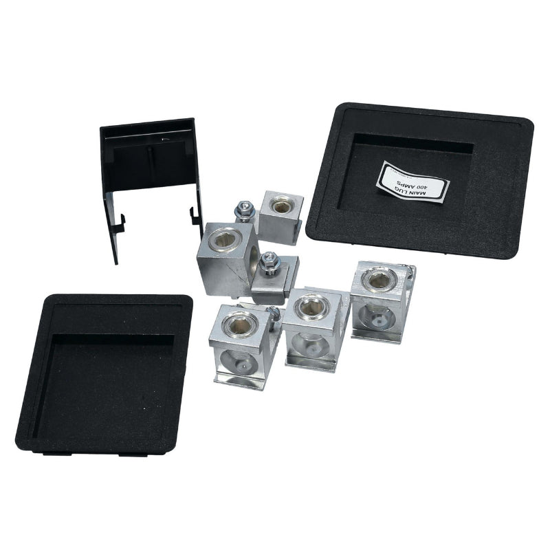4MLKA3A Siemens Main Lug Kit 400 A For Revised P1 Panel Board 3P Feed Through Mount
