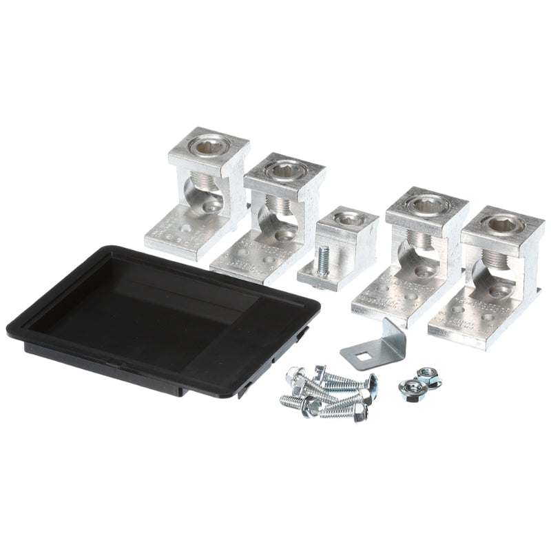4MLKA3B Siemens Main Lug Kit 400 A For Revised P1 Panel Board Three Phase Feed Through Mount