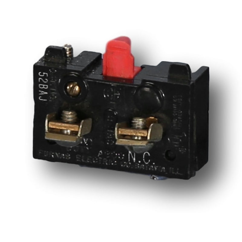 52BAJ Siemens Series C Contact Block 600 A Screw 30 mm 1NC