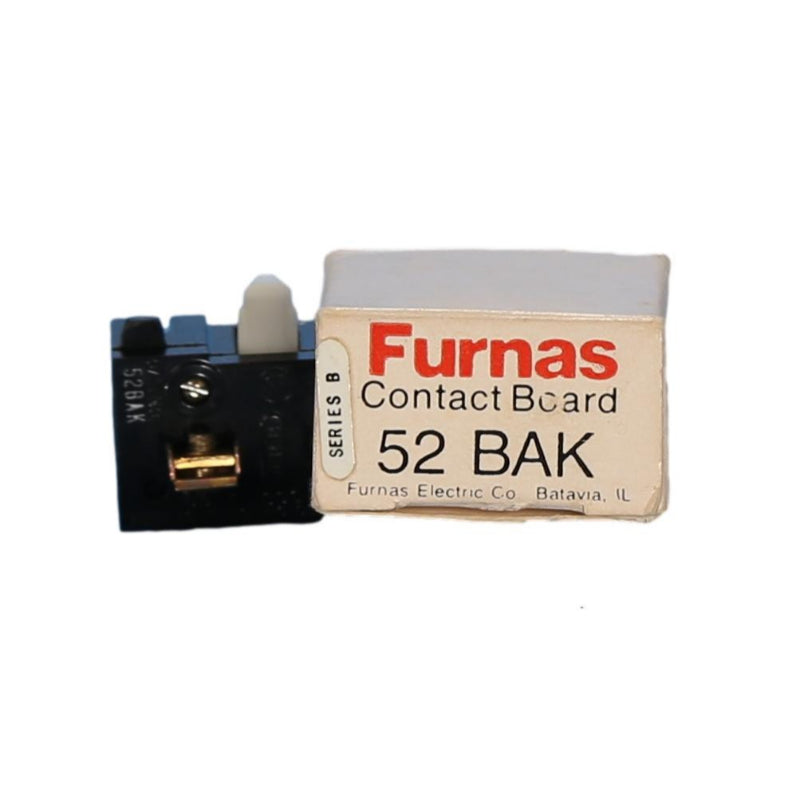 52BAK Siemens Series B Contact Block 600 A Screw 30 mm 1NO