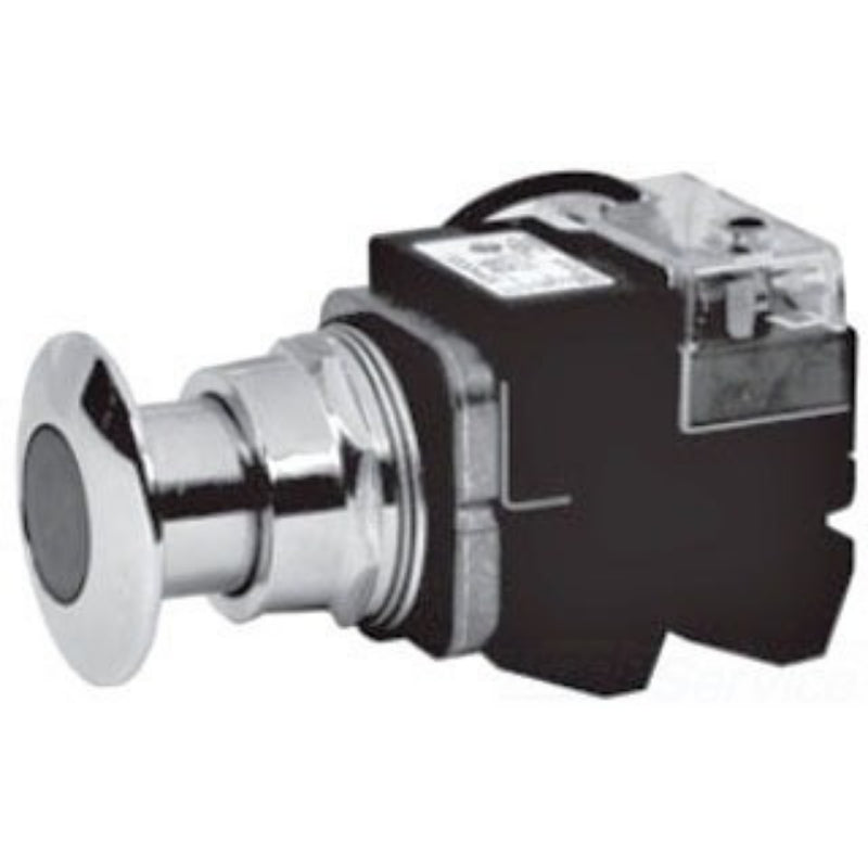 52PA3G3U Siemens Push Button 3 Position Momentary Silver Push-Pull