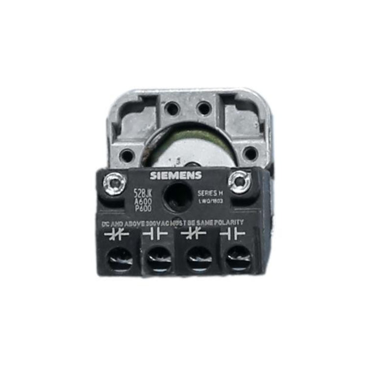 52PA8A3A Siemens Push Button 2 Positions Momentary Green