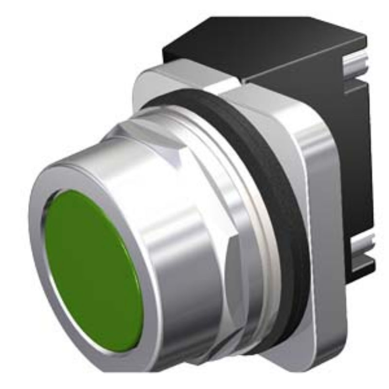 52PA8A3A Siemens Push Button 2 Positions Momentary Green