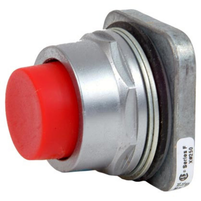 52PA8B2 Siemens Push Button 2 Positions Momentary Red