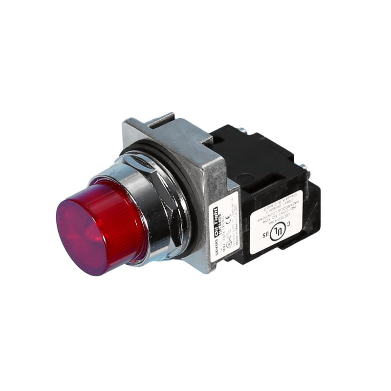 52PL4E2XB Siemens Pilot Light 120 V Red LED