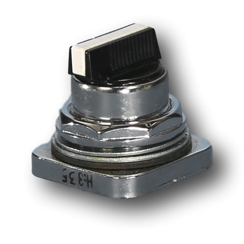 52SA2BAB Siemens B Series Selector Switch Maintained Non-Illuminated 3 Position Black