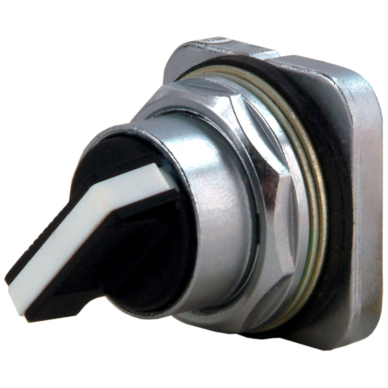 52SA2BAB Siemens B Series Selector Switch Maintained Non-Illuminated 3 Position Black