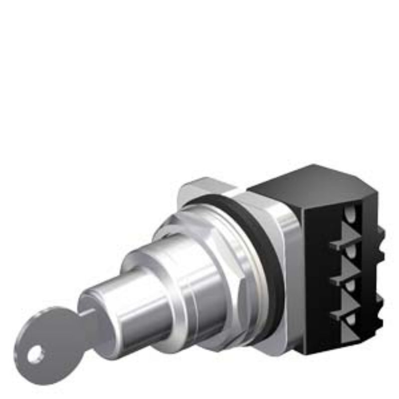 52SC6AEA1 Siemens Keyed Selector Switch 1 NO 1NC