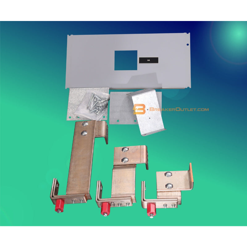6JJ61 Siemens Series 6 Breaker Mounting Kit 400 A For Sentron JD Circuit Breaker Panel Board 20 kA