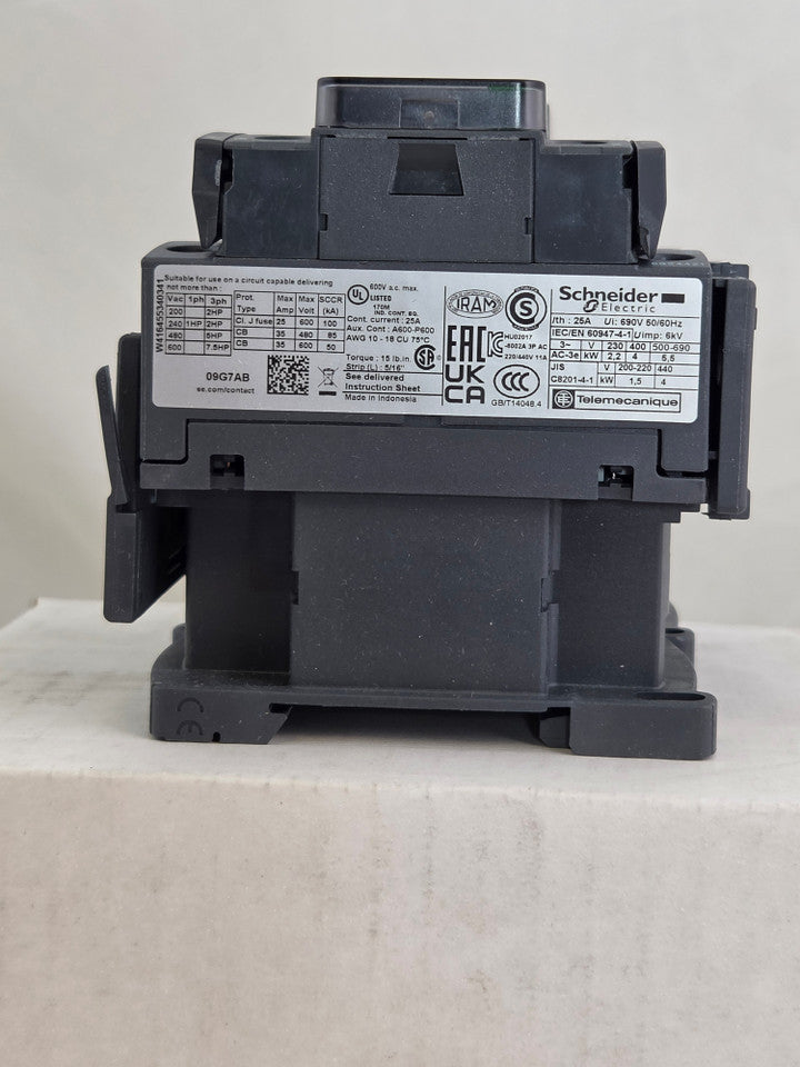 LC2D18F7 TeSys IEC Revesring Contactor