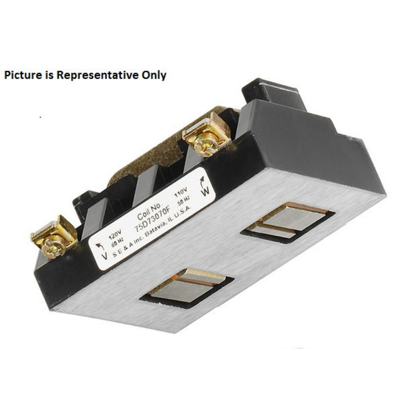 75D70131F Siemens Coil Kit 110/120 V Encapsulated Magnetic Coil