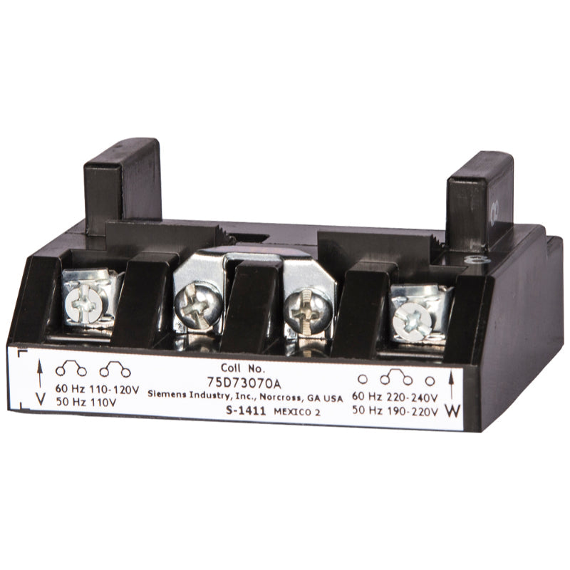 75D73070L Siemens Coil Kit 277/240 V Encapsulated Magnetic Coil