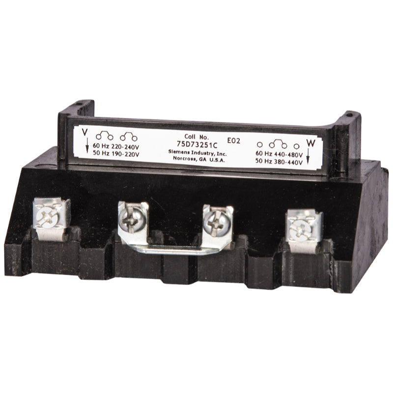 75D73251C Siemens Coil Kit 220 to 240 V/440 to 480 V 190 V to 220 V/380 to 440 V