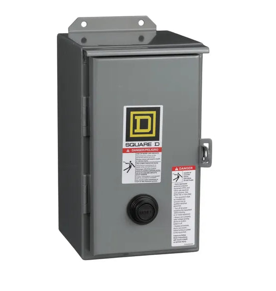Rain Proof/Dust Tight 8536SCA3V06 New Size-1 Square D Magnetic Starter 480V