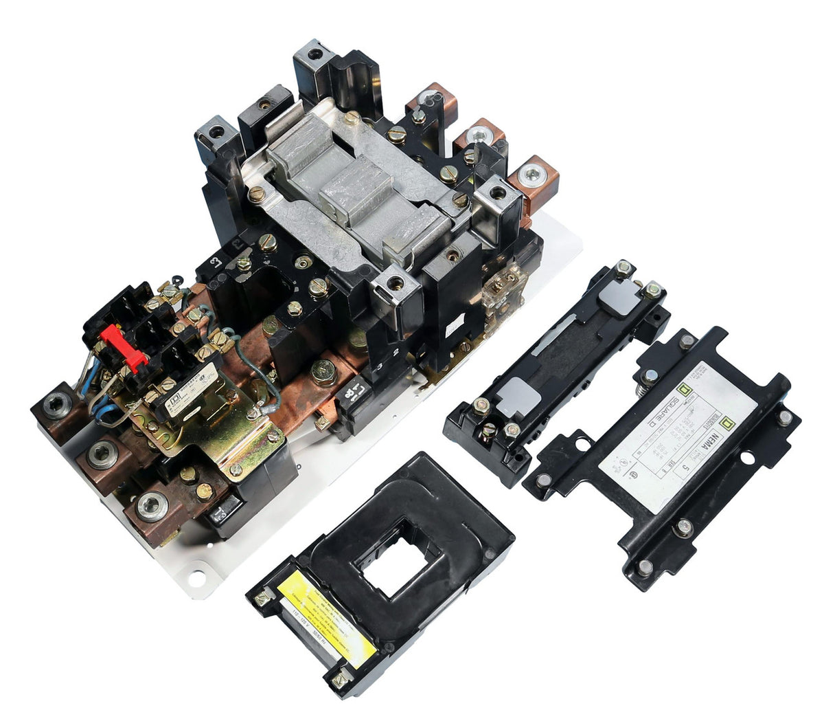 Recon 8536SGO1S Size-5 Square D Magnetic Starter with Overloads