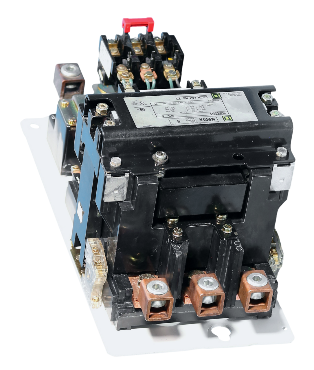 Recon 8536SGO1S Size-5 Square D Magnetic Starter with Overloads