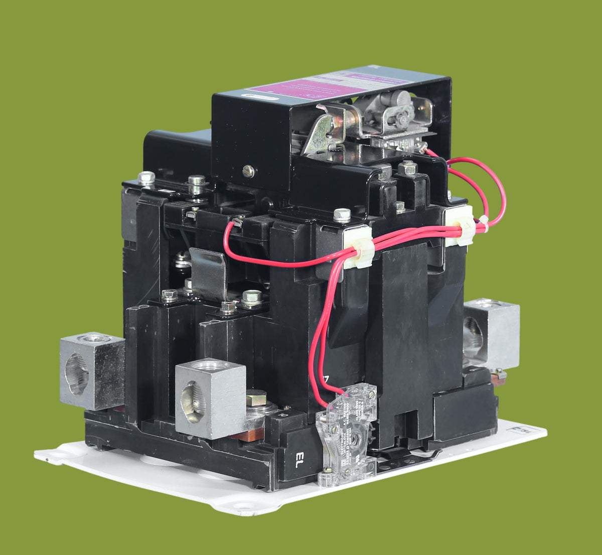 8903-SXO13V02X20
New -Mechanically Held 2 Pole Lighting Contactor 300A Square D 120V Coil