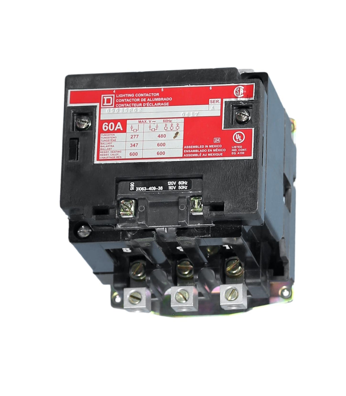8903SPO2V02 
Sold as Re-certified, but is really unused surplus