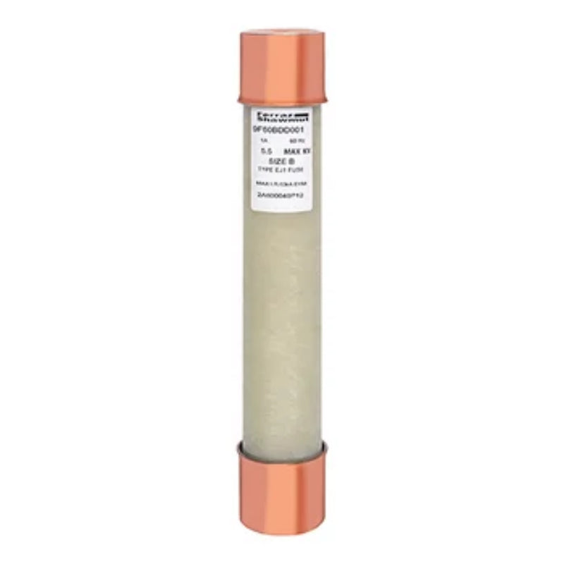 9F60BDD001 Mersen 9F60 Transformer Fuse 5500 V 63 kA Clip Epoxy 1 A