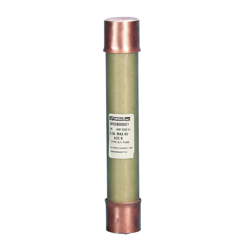 9F60BDD001 Mersen 9F60 Transformer Fuse 5500 V 63 kA Clip Epoxy 1 A