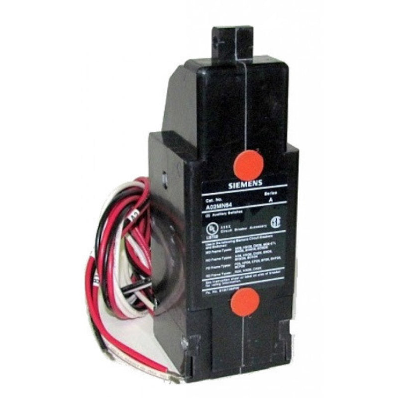 A02MN64 Siemens Auxiliary Switch 10 A For MD / ND / PD / RD Circuit Breaker Series