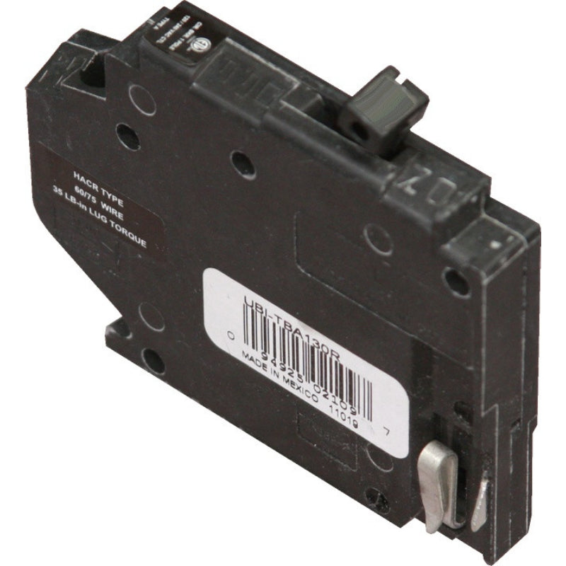 A115R Challenger Plug-On Circuit Breaker 120 V 15 A 1 Pole Right Side Clip