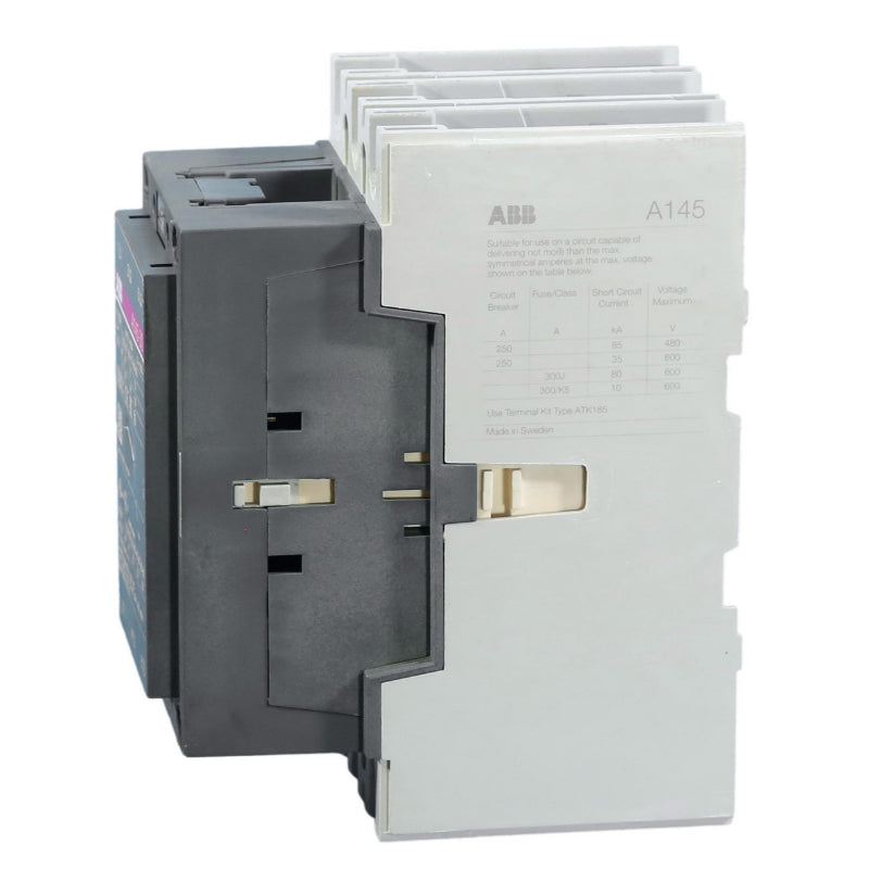 A145-30-11-84 ABB Contactor 690 V 180 A 3 Pole Three Phase