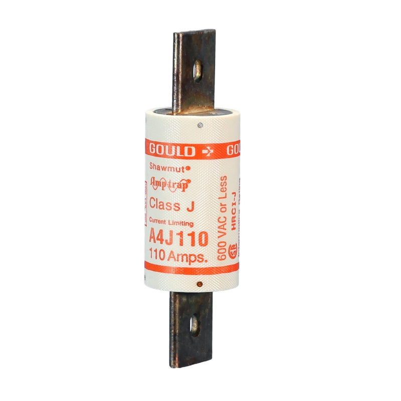 A4J110 Mersen A4J Fast Acting Fuse 600 V 200 kA Class J Blade Terminal 110 A