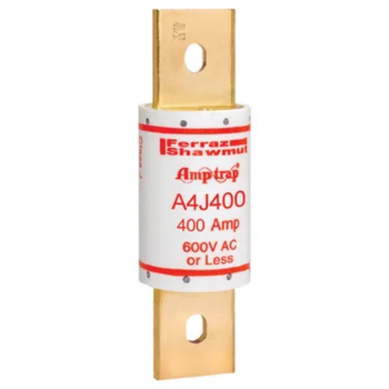 A4J400 Mersen A4J Fast Acting Fuse 600 V 200 kA Class J Blade Terminal 400 A