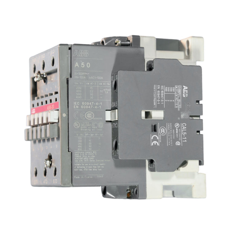 A50-30 ABB A50 Contactor 690 V 100 A 3P