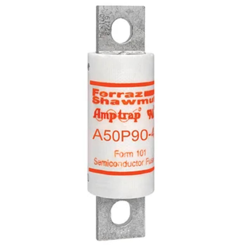 A50P90-4 Mersen A50P High Speed Fuse 500 V 100 kA Class Form 101 Blade Terminal 90 A