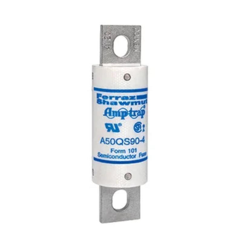 A50QS90-4 Mersen A50QS High Speed Fuse 500 V 200 kA Class Form 101 Blade Terminal 90 A