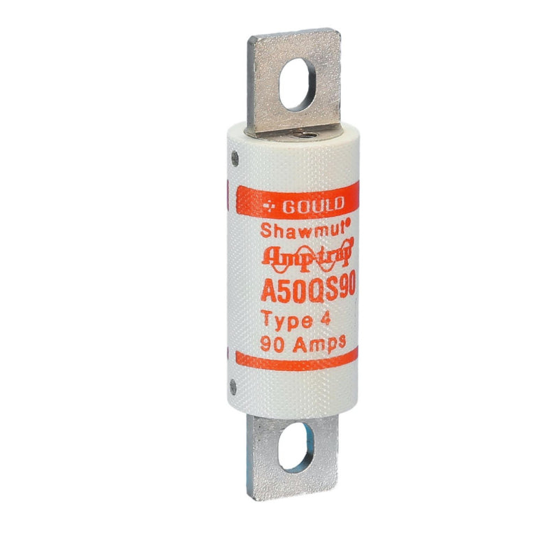 A50QS90-4 Mersen A50QS High Speed Fuse 500 V 200 kA Class Form 101 Blade Terminal 90 A