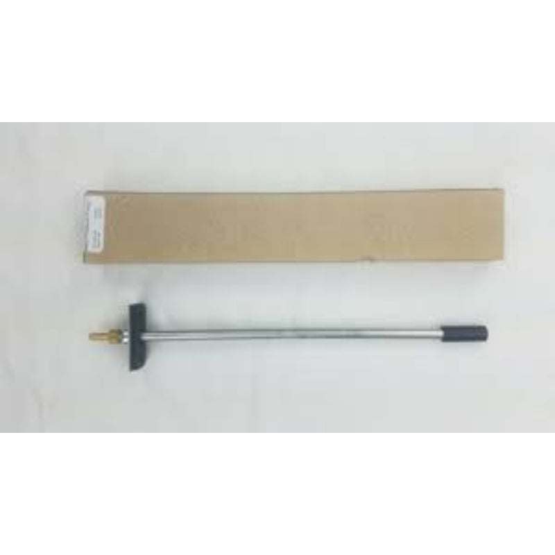A5202A1 Mamac A-520 Static Pressure Probe 8 in Aluminum 1/4 in Hose Barb