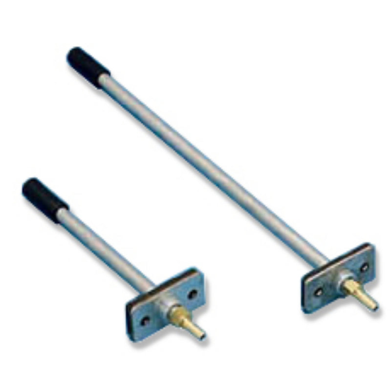 A5202A1 Mamac A-520 Static Pressure Probe 8 in Aluminum 1/4 in Hose Barb