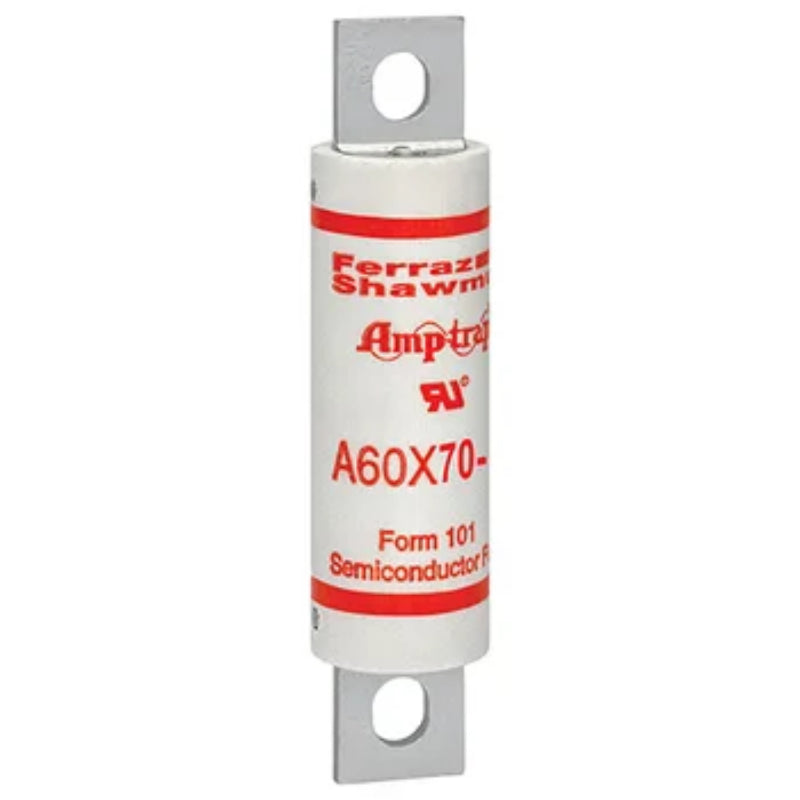 A60X70-4 Mersen A60X High Speed Fuse 600 V 200 kA Class Form 101 Blade Terminal 70 A