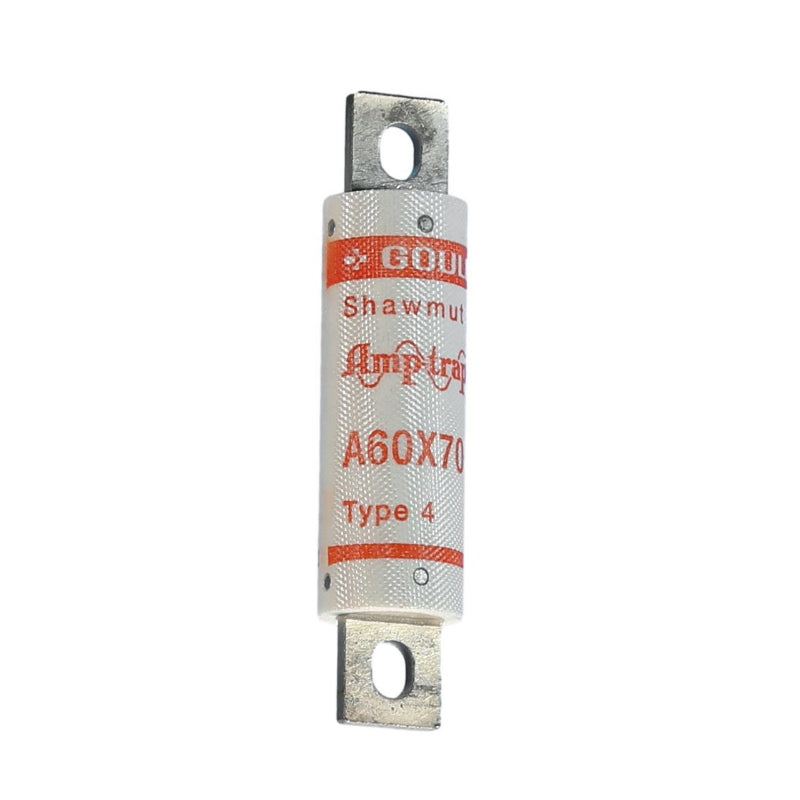 A60X70-4 Mersen A60X High Speed Fuse 600 V 200 kA Class Form 101 Blade Terminal 70 A