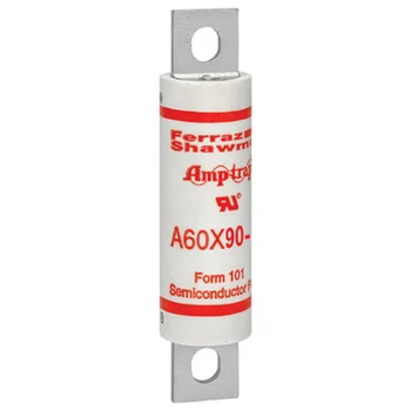 A60X90-4 Mersen A60X High Speed Fuse 600 V 200 kA Class Form 101 Blade Terminal 90 A