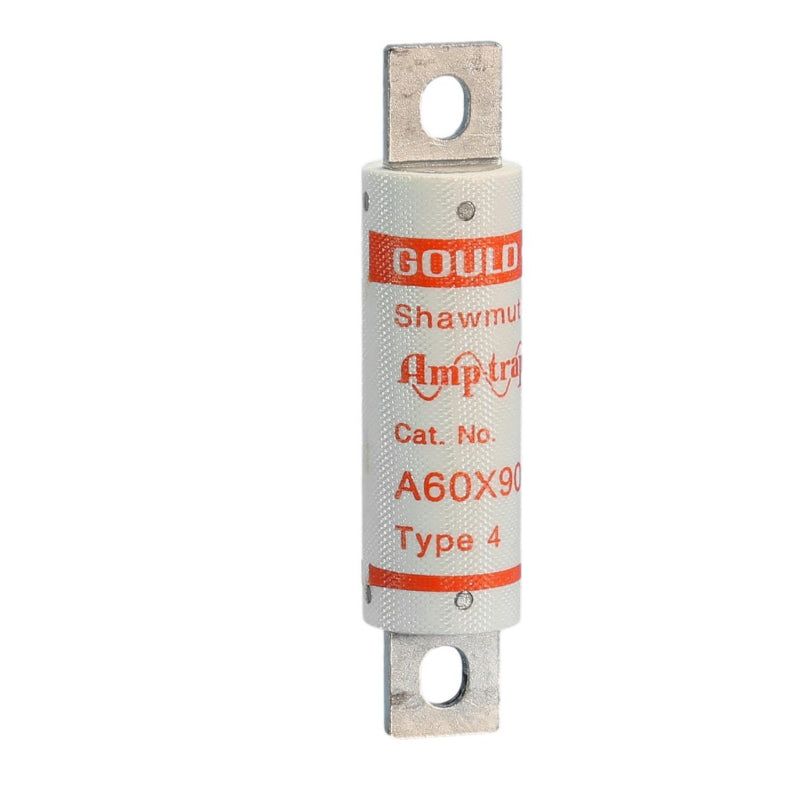 A60X90-4 Mersen A60X High Speed Fuse 600 V 200 kA Class Form 101 Blade Terminal 90 A