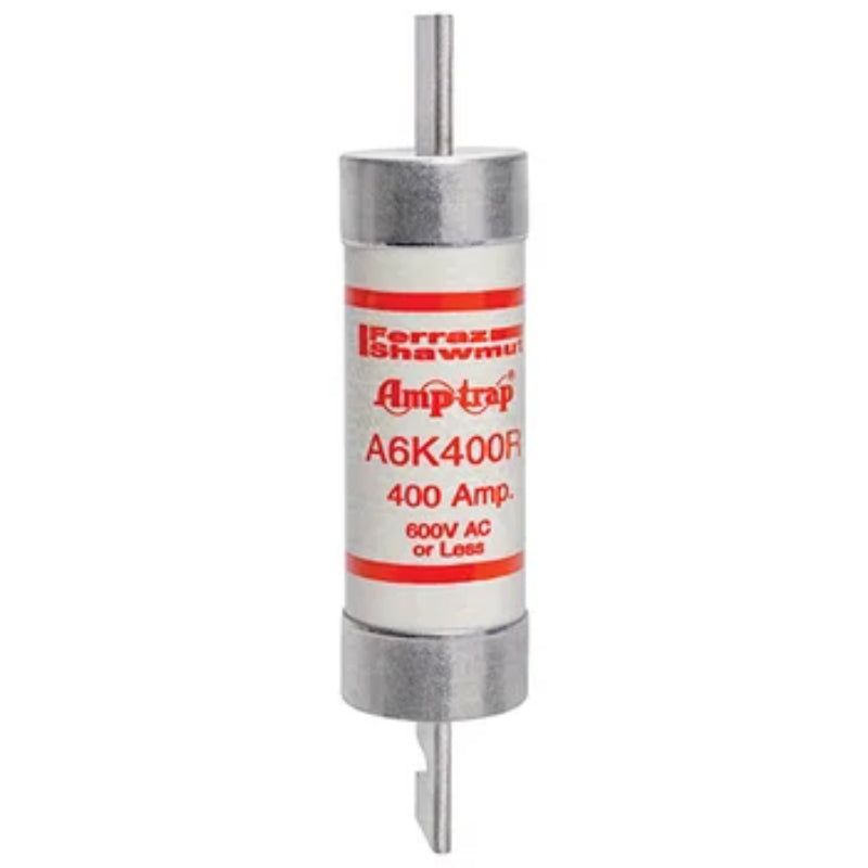 A6K400R Mersen A6K-R Fast Acting Fuse 600 V 200 kA Class RK1 Blade Terminal 400 A