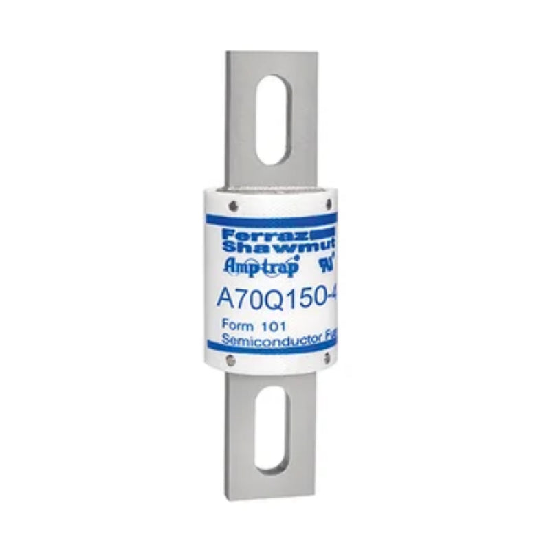 A70Q150 Mersen A70Q High Speed Fuse 700 V 100 kA Class Form 101 Blade Terminal 150 A