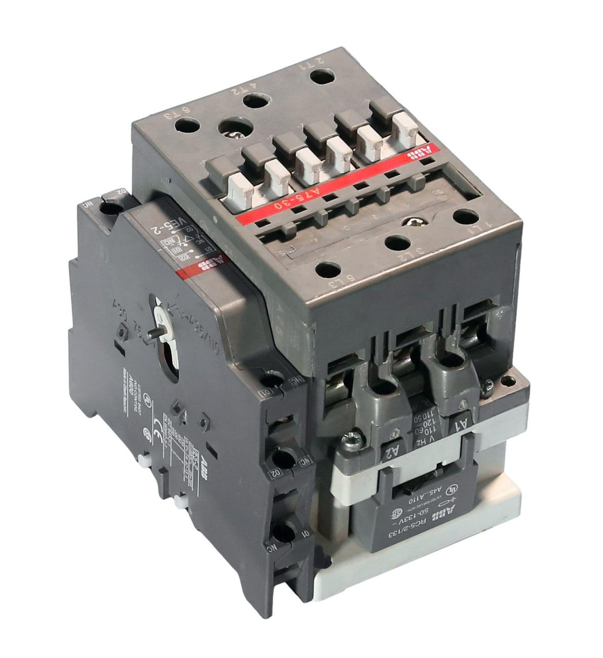 A75-30-11-84 ABB Contactor 575 V 3NO+0NC 3 Pole