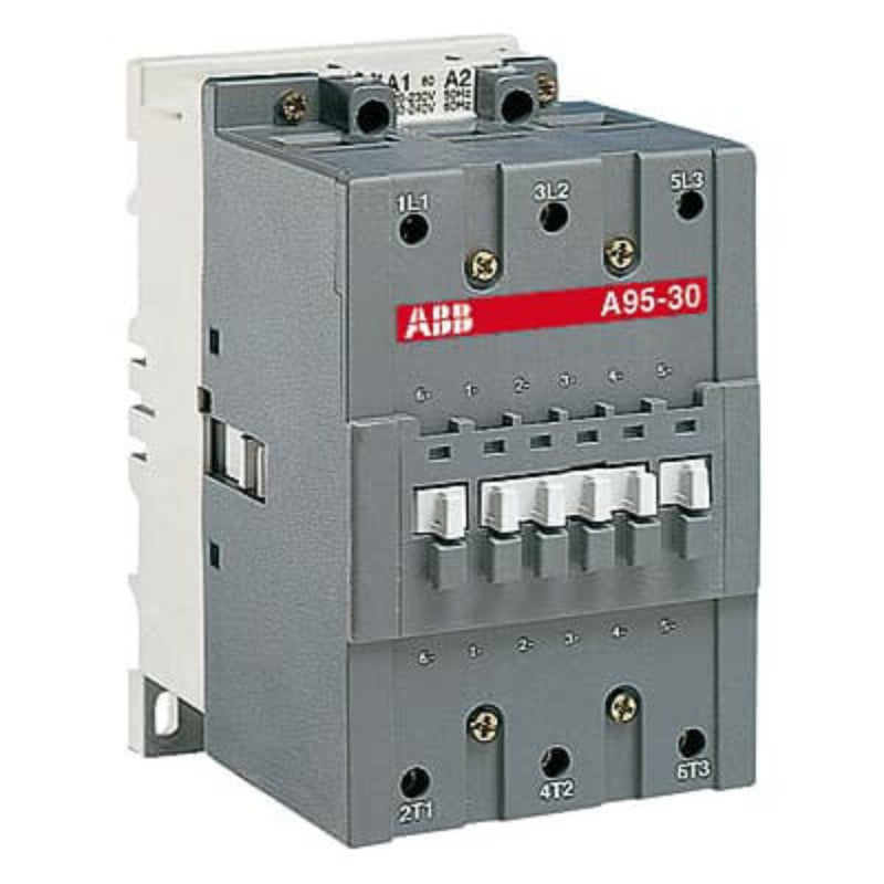 A95-30 ABB Contactor 1000 V 3 Pole Three Phase 220 to 230 V @ 50 Hz 230 to 240 V @ 60 Hz