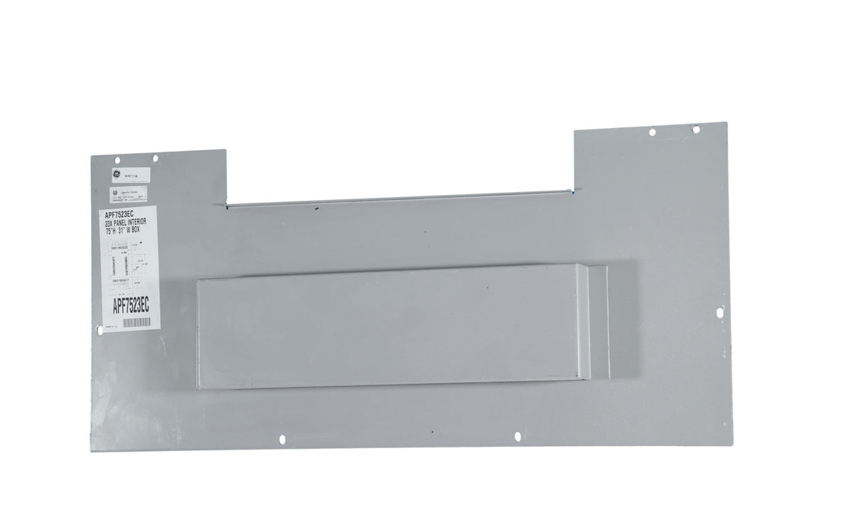 GE APF75-Top Panelboard Cover/Trim Piece
Vented