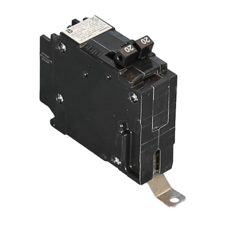 B2020 Siemens BT Miniature Circuit Breaker 20 A 1 Pole 120/240 VAC EQ Frame Thermal Magnetic Lug 10 kA