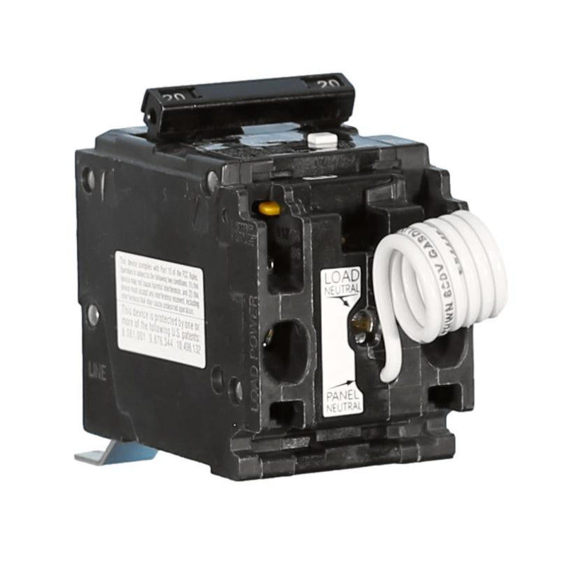 B220GF Siemens BLFB Ground Fault Circuit Breaker 20 A 2 Pole 120/240 VAC Electronic Lug 10 kA
