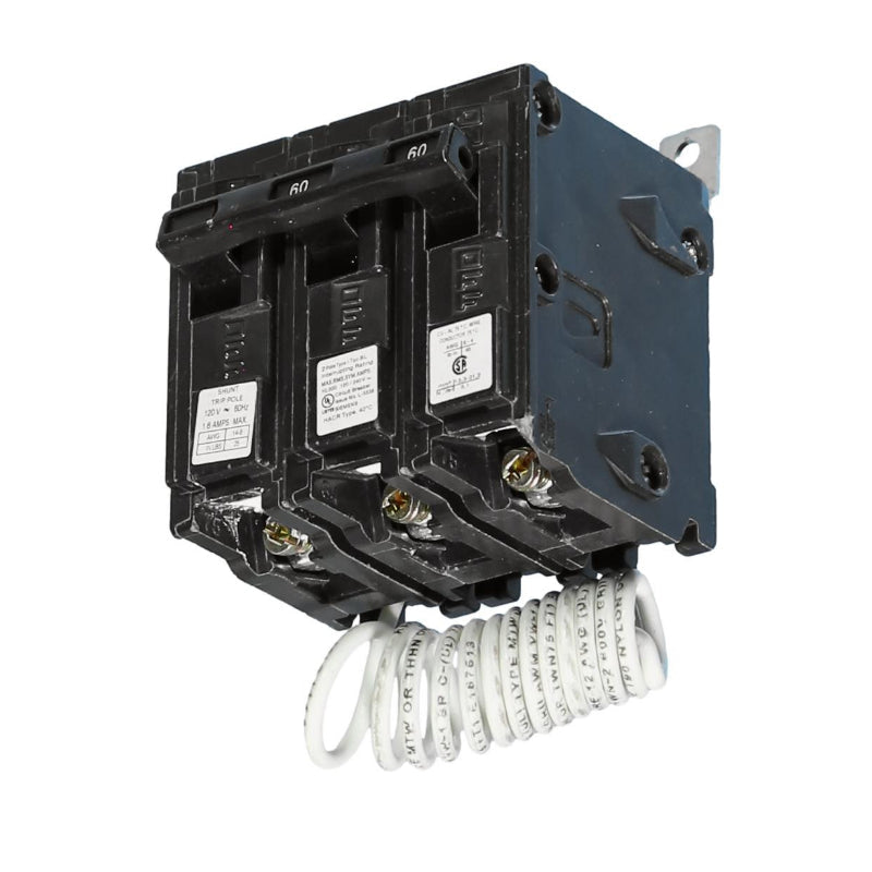 B26000S01 Siemens BL Molded Case Circuit Breaker 60 A 2 Pole 120/240 VAC BL 125A Frame Thermal Magnetic Load Side Lug 10 kA