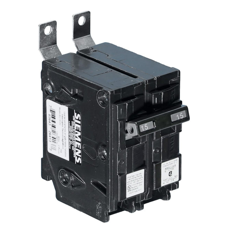 B290HH Siemens HBL Molded Case Circuit Breaker 90 A 2 Pole 120/240 VAC BL 125A Frame Thermal Magnetic Load Side Lug 65 kA